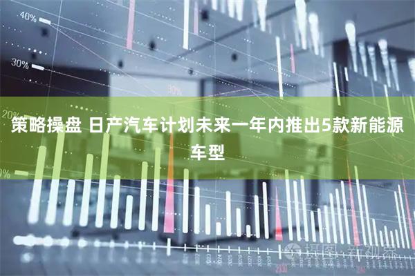 策略操盘 日产汽车计划未来一年内推出5款新能源车型